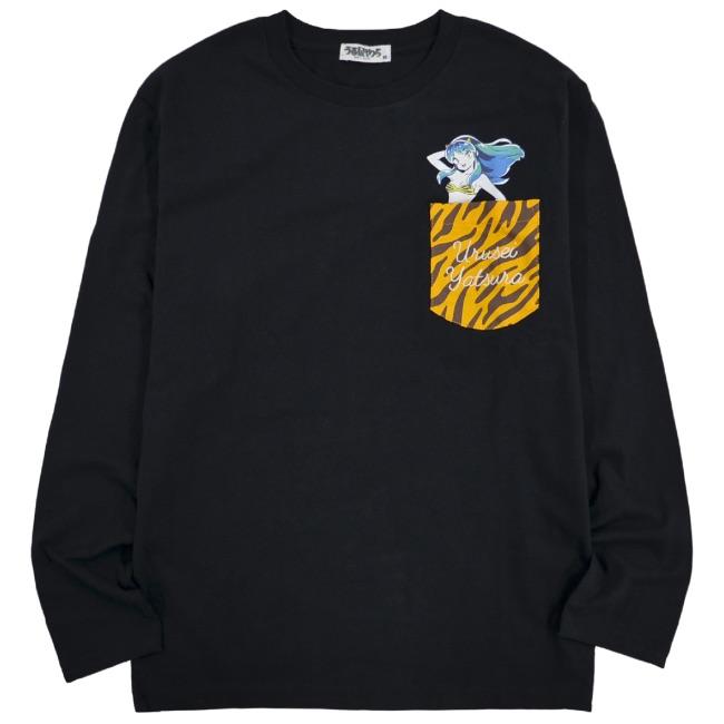 うる星やつら Tシャツ ロンT アニメ 小学館 ラムちゃん 虎柄 うる星やつら Tシャツ ロンT アニメ 小学館 ラムちゃん 虎柄