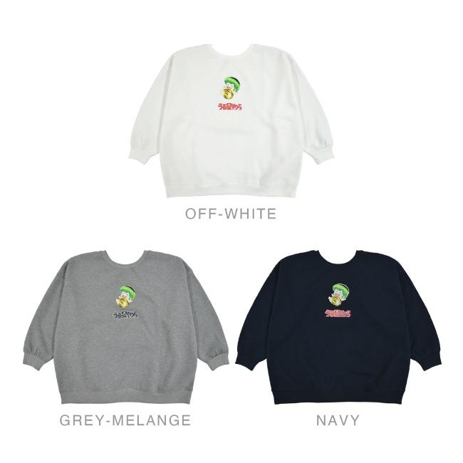 うる星やつら 小学館 ラムちゃん テンちゃん トレーナー 裏起毛