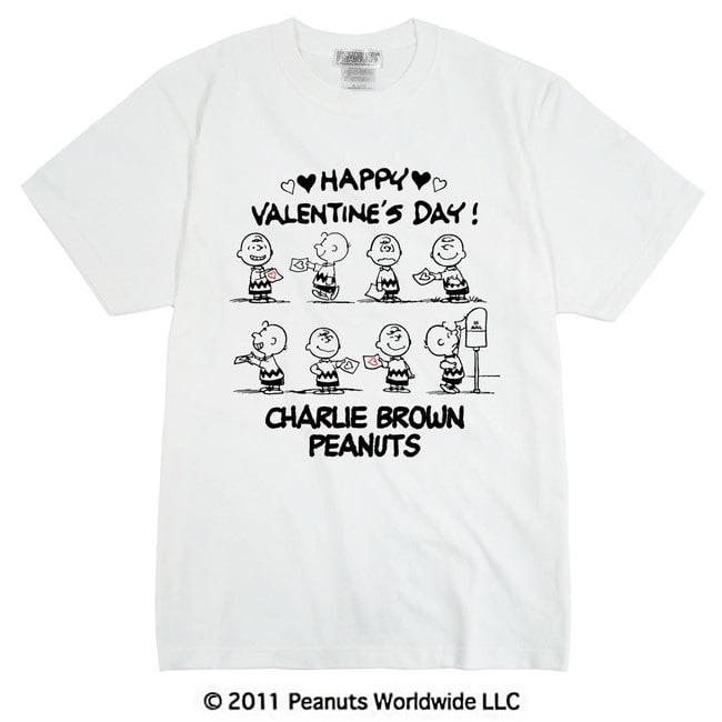 SNOOPY（スヌーピー） グッズ バレンタイン柄 チャーリーはいくつ 