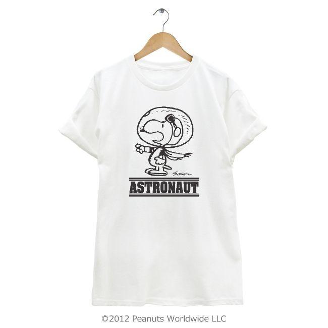 C*W様 80s USA製 SNOOPY アストロノーツスヌーピー Tシャツ M SNOOPY（スヌーピー） グッズ 定番 BASIC アストロノーツ 半袖Tシャツ