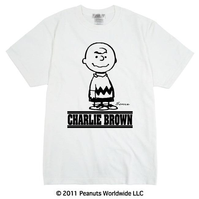 SNOOPY グッズ スヌーピー 定番 BASIC チャーリーブラウン 半袖