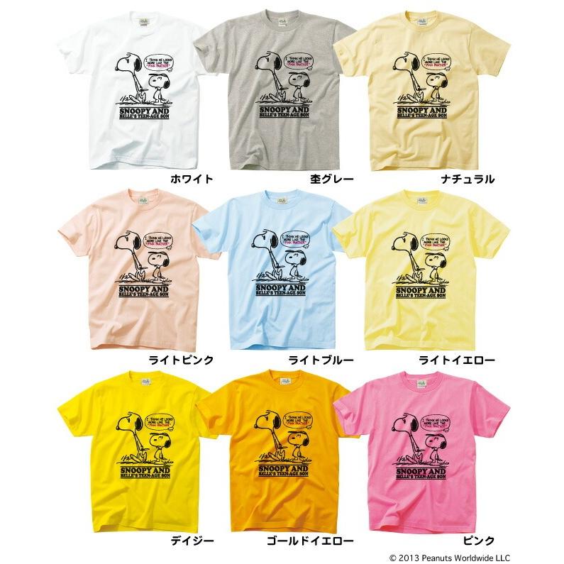 SNOOPY（スヌーピー） グッズ 半袖Tシャツ メンズ レディース