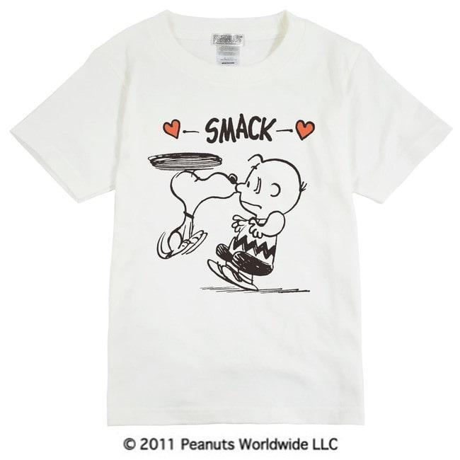 レトロ ヴィンテージ スヌーピー 半袖 Tシャツ チャーリー ブラウン 