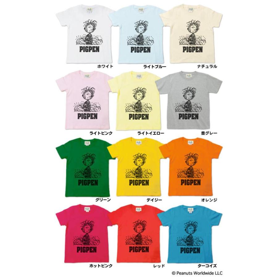 レトロ ヴィンテージ スヌーピー フレンズ ピッグペン 半袖Tシャツ