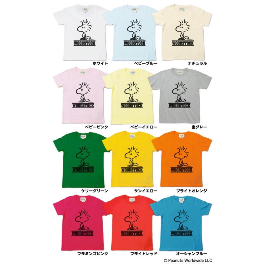 レトロ ヴィンテージ スヌーピー定番 ウッドストック 半袖Tシャツ 