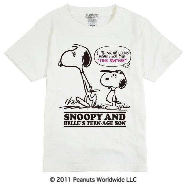 SNOOPY（スヌーピー） Tシャツ T-shirt グッズ スヌーピー甥っ子くん