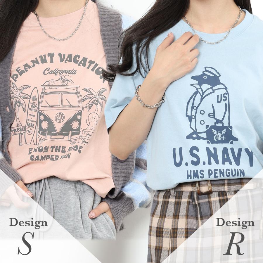 プリント Tシャツ 半袖 アメカジ ストリート ロゴ カジュアル サーフ