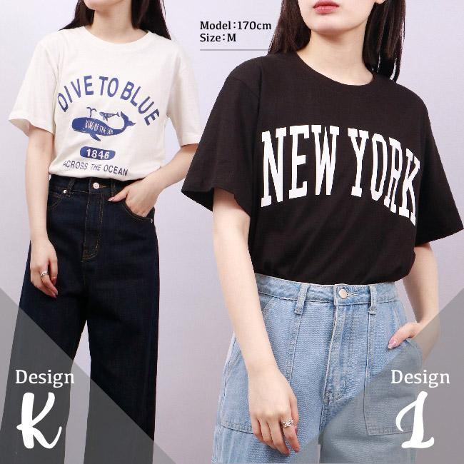 プリント Tシャツ 半袖 アメカジ ストリート ロゴ カジュアル サーフ