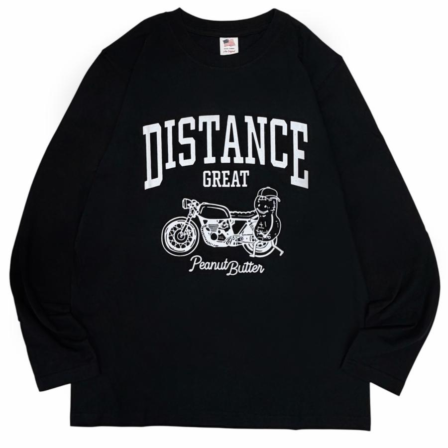 ロンT レディース Tシャツ 長袖 ロングTシャツ 綿 USA コットン クルー