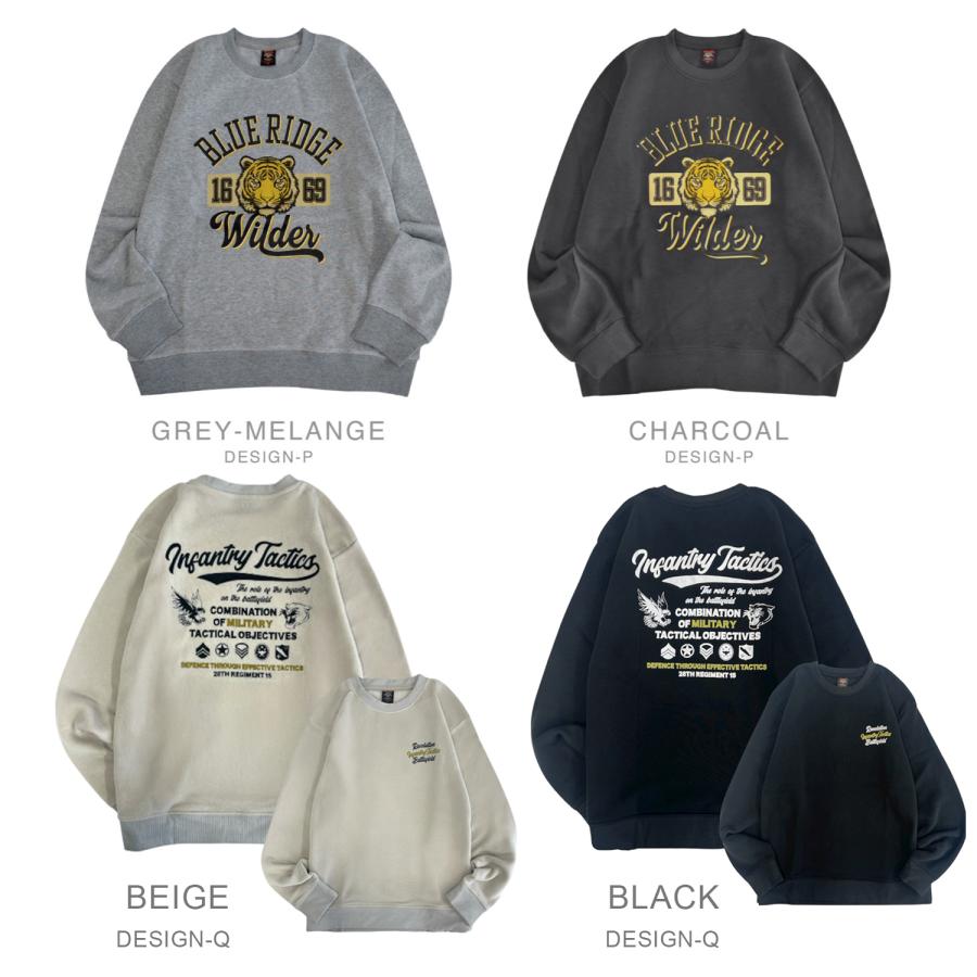 スウェット トレーナー メンズ レディース 裏起毛 アメカジ ロゴ