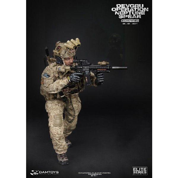 Dam Toy エリート・シリーズ 1/6 アメリカ海軍特殊戦開発グループ（海神の槍作戦） ジェロニモ［入荷済み］ Dam