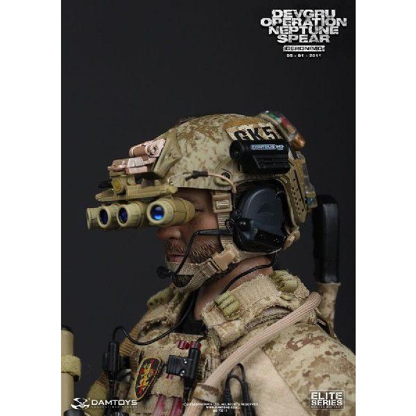 Dam Toy エリート・シリーズ 1/6 アメリカ海軍特殊戦開発グループ（海神の槍作戦） ジェロニモ［入荷済み］ Dam