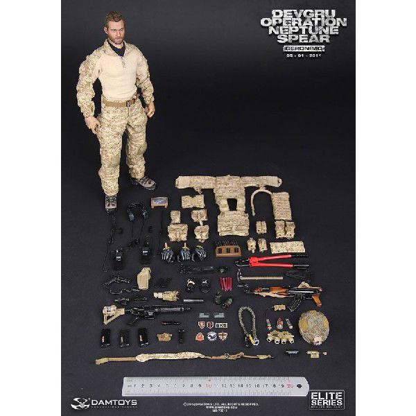 Dam Toy エリート・シリーズ 1/6 アメリカ海軍特殊戦開発グループ（海神の槍作戦） ジェロニモ［入荷済み］ Dam