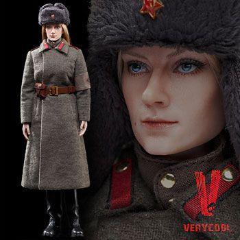 ベリー・クール 1/6スケール ソビエト社会主義共和国連邦軍 女性兵士（VCF2020）［入荷済み］｜chara-net