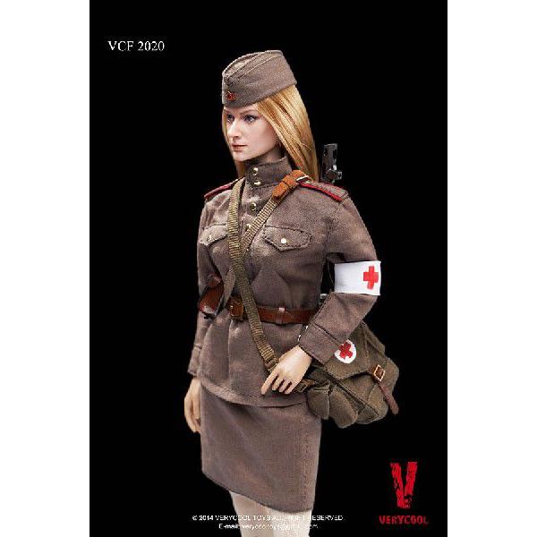 ベリー・クール 1/6スケール ソビエト社会主義共和国連邦軍 女性兵士（VCF2020）［入荷済み］｜chara-net｜03