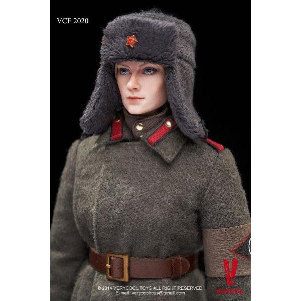 ベリー・クール 1/6スケール ソビエト社会主義共和国連邦軍 女性兵士（VCF2020）［入荷済み］｜chara-net｜04