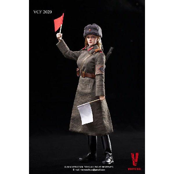 ベリー・クール 1/6スケール ソビエト社会主義共和国連邦軍 女性兵士（VCF2020）［入荷済み］｜chara-net｜05