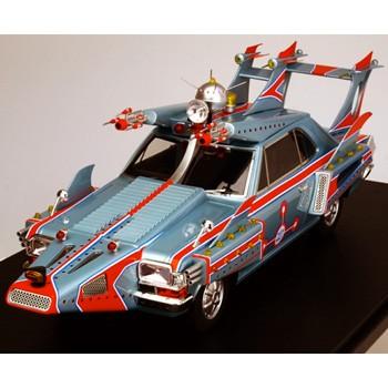 AMIE『ウルトラマンタロウ』ZAT ウルフ777：1/18 レジンモデル 