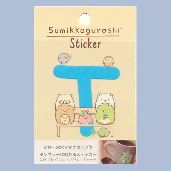 シール ステッカー 耐熱 耐水 すみっこ コップ マグ 水筒 ボトル オリジナル デコ すみっコぐらし 耐熱耐水ステッカー T Lac Sga 009 Sga 009 キャラステ 通販 Yahoo ショッピング
