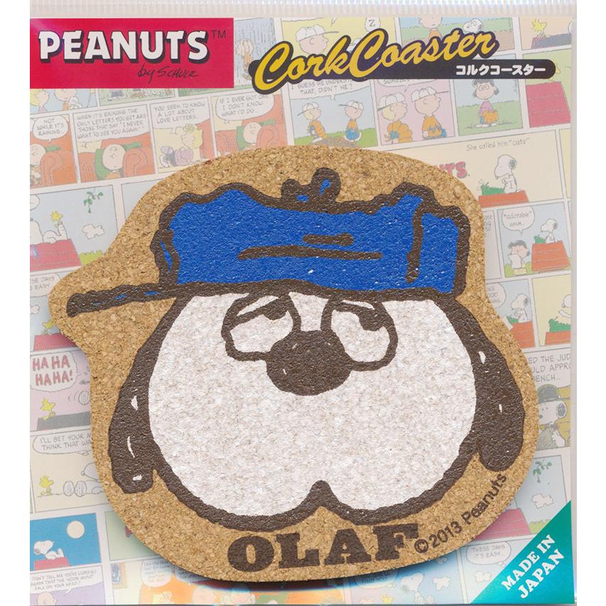コースター キャラクター かわいい Peanuts ピーナッツ Snoopy スヌーピー ダイカットコースター オラフ ナガノファクトリー 1087 Snc350sol Snc350sol キャラステ 通販 Yahoo ショッピング