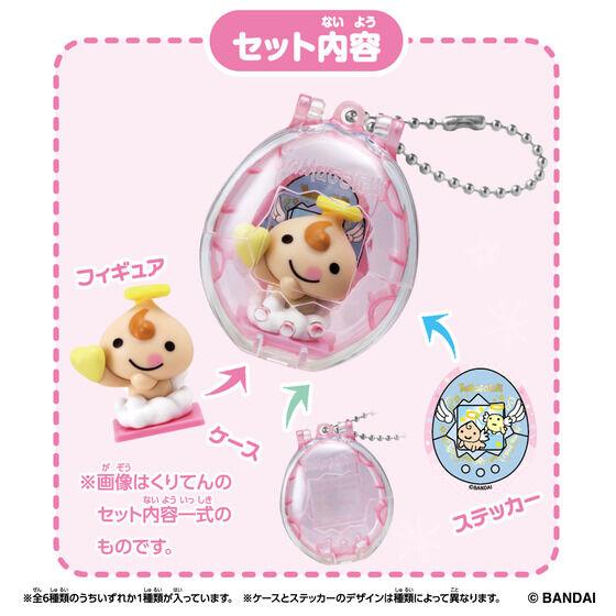 たまごっち Tamagotchi Collectibles Angel Snack Time 単品 ランダム