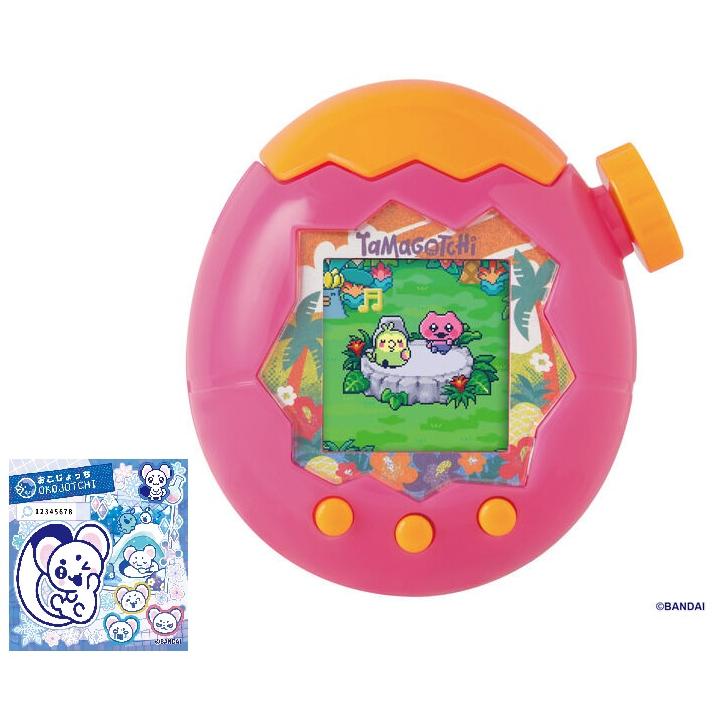 たまごっち 7月11日発売 特典付き Tamagotchi Paradise Orange Tropics