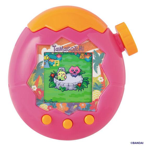 たまごっち 7月11日発売 特典付き Tamagotchi Paradise Orange Tropics