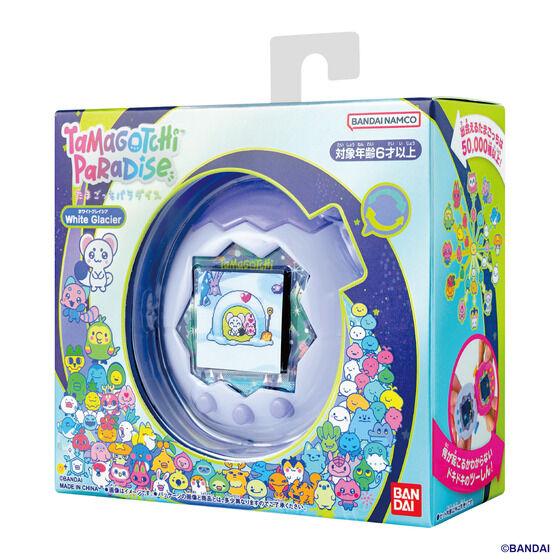たまごっち Tamagotchi Paradise White Glacier たまごっちパラダイス