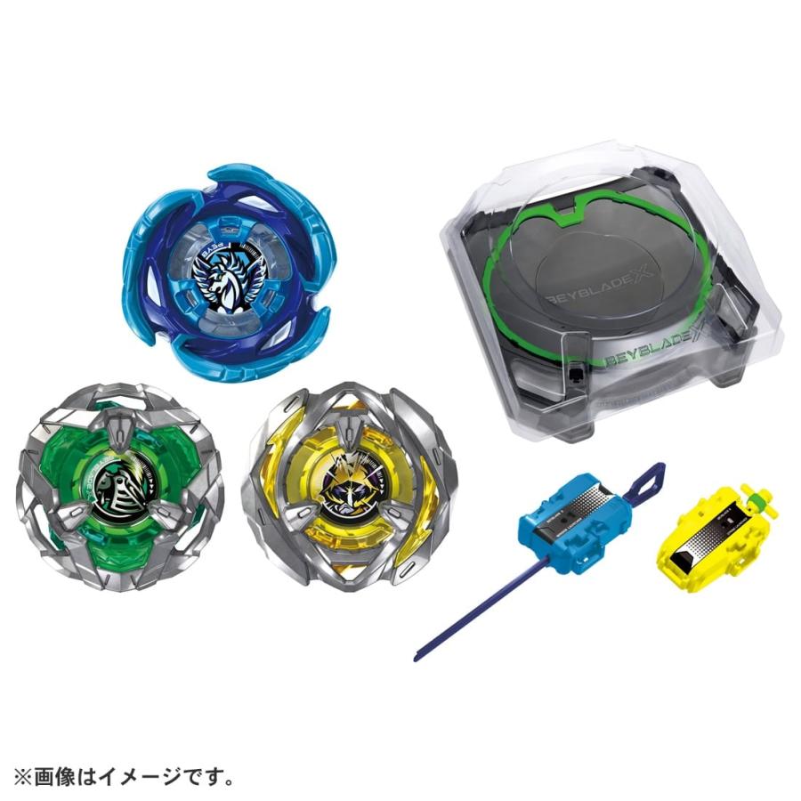 ベイブレードパーツとハンドルセット ベイブレードX 10月10日発売 BEYBLADE X BX-53 オールインワンセット