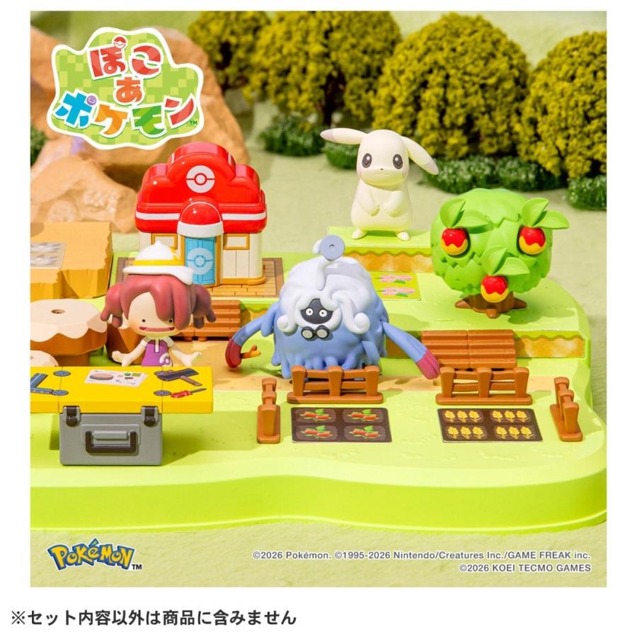 Pokemon（ポケモン） ポケットモンスター モンコレ ぽこ あ