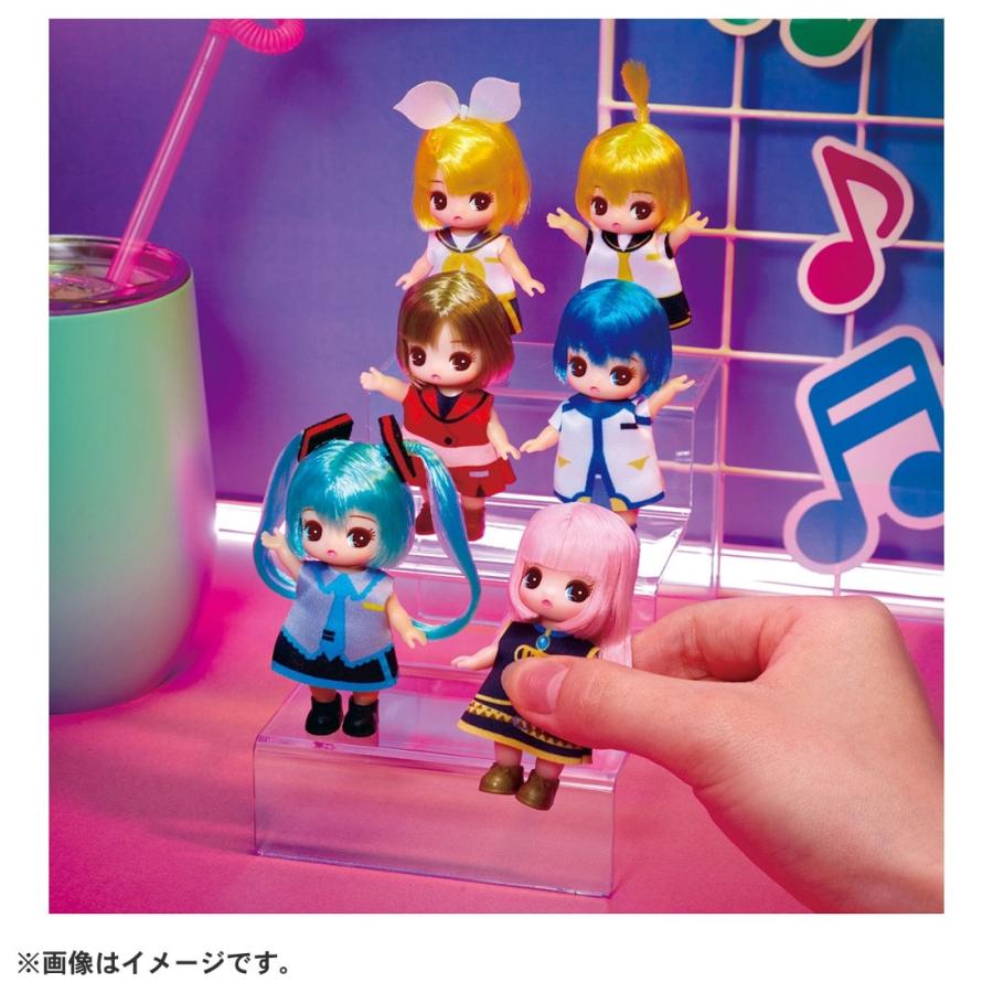 ぷちりかちゃん 初音ミク ランダム6個シークレットあり リカちゃん 未開封BOX6個入り ぷちリカちゃん 初音ミクコレクション