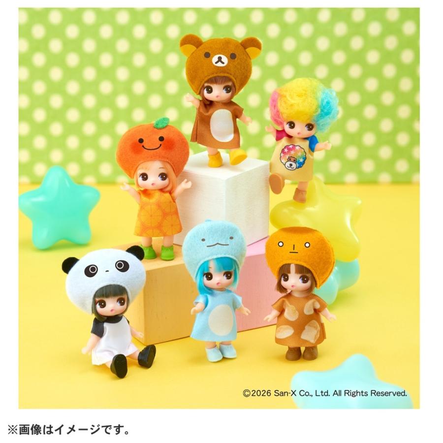 リカちゃん 未開封BOX 6個入り ぷちリカちゃん サンエックスユニバース