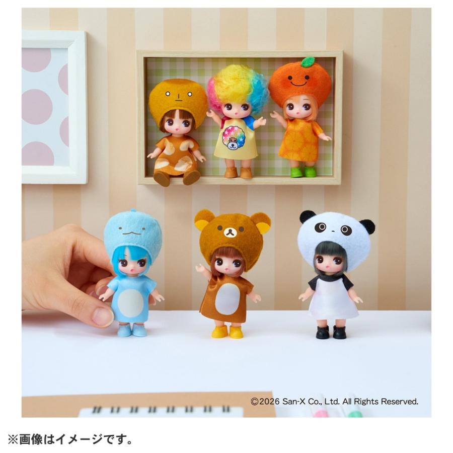 リカちゃん 未開封BOX 6個入り ぷちリカちゃん サンエックスユニバース