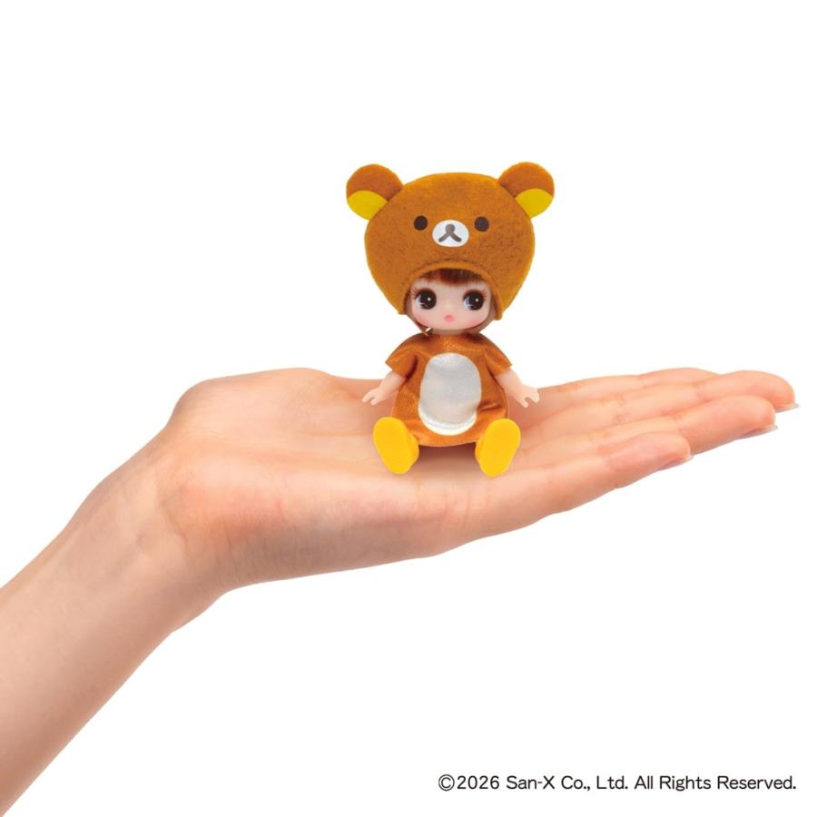リカちゃん 未開封BOX 6個入り ぷちリカちゃん サンエックスユニバース