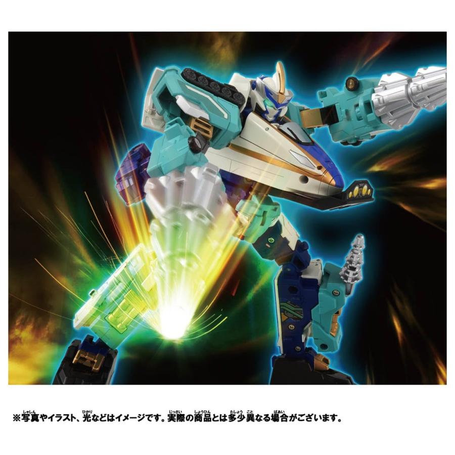 新幹線変形ロボ シンカリオンCW E7かがやきドリルフォーム 新幹線変形ロボ シンカリオン チェンジザワールド E7かがやき ドリルフォーム