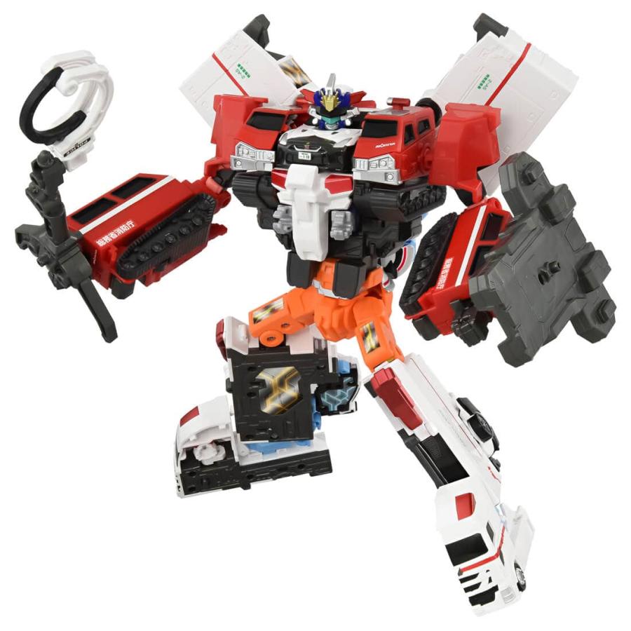 レスキューフォース 基地セット トミカ ジョブレイバー TJBDX エクシードジョブレイバー 警察消防救急