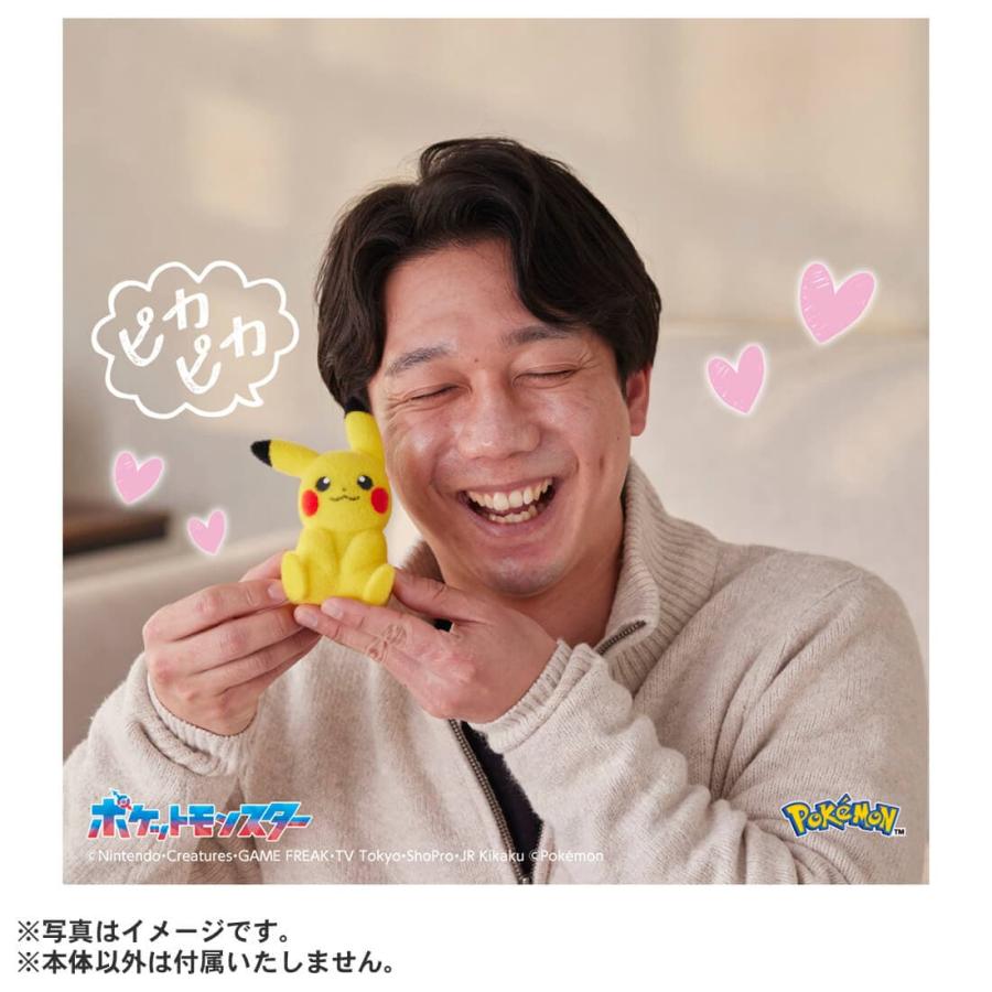 Pokemon（ポケモン） ポケットモンスター てのひらピカチュウ ぽけふわ