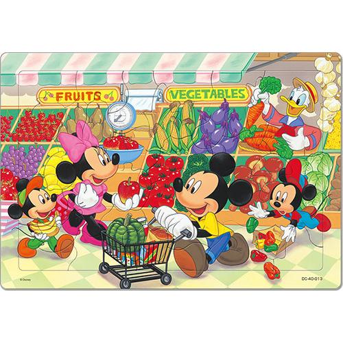 キッズパズル　４０個セット テンヨー（Tenyo） 40ピース 子供向けパズル ディズニー スーパーでお