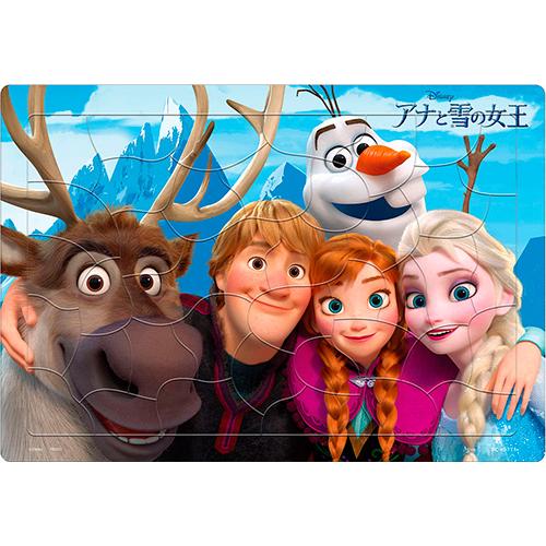 テンヨー（Tenyo） 40ピース 子供向けパズル アナと雪の女王 いつも