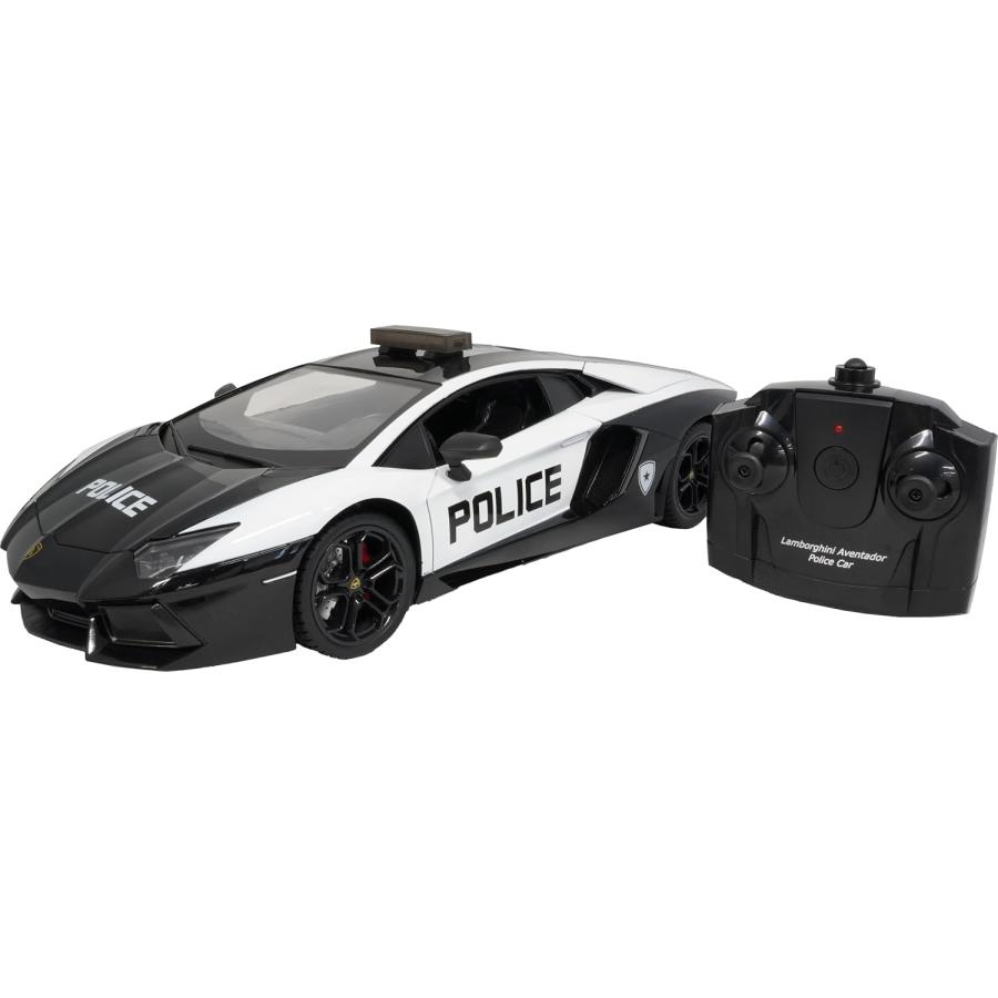 ハピネット 1/14 R/C Lamborghini adventador POLICE : きゃらくた