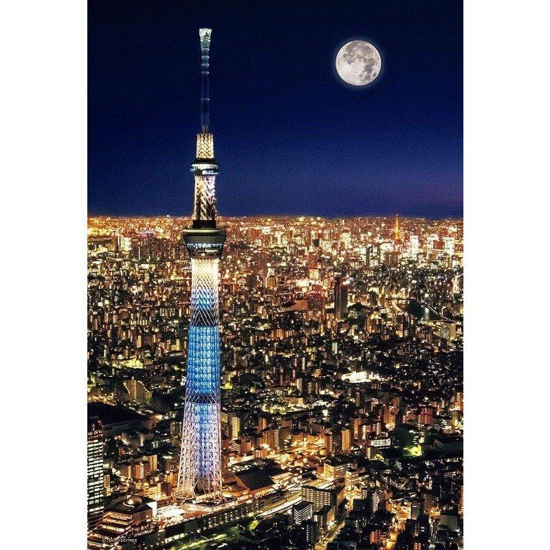 ビバリー（Bevery） 300ピース ジグソーパズル 東京スカイツリーナイト