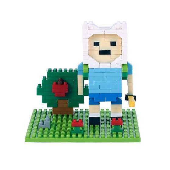 Adventure Time アドベンチャータイム ブロックフィギュア フィン At0013 01 キャラクタースタッフ 通販 Yahoo ショッピング