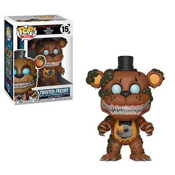 ファンコ Funko Pop Fnaf ツイステッド フレディー Fu4 キャラクタースタッフ 通販 Yahoo ショッピング