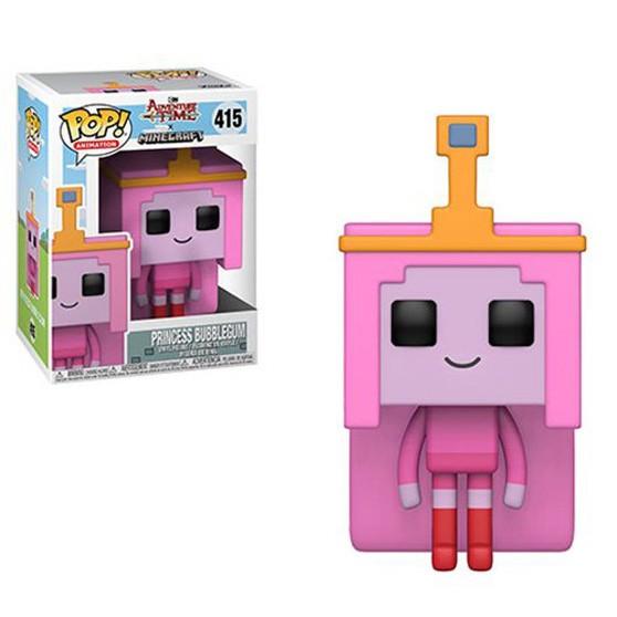ファンコ Funko Pop Adventure Time Funkopop アドベンチャータイムxマインクラフト プリンセスバブルガム Fu キャラクタースタッフ 通販 Yahoo ショッピング