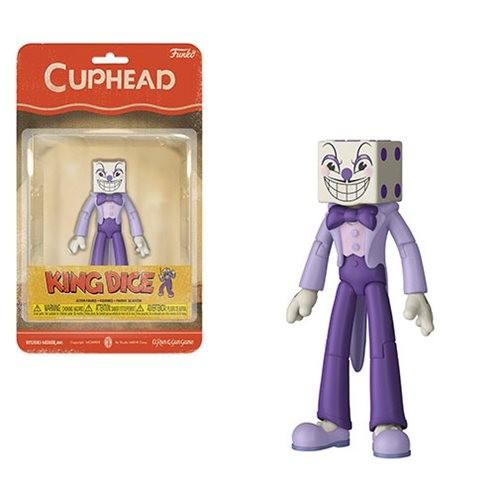 ファンコ FUNKO CUPHEAD カップヘッド アクションフィギュア キングダイス KING DICE FU33422キャラクター