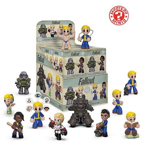 ファンコ Funko Pop 送料無料 Fallout ミステリーミニ フォールアウト 12個入りボックス 日本未発売 Fuaa キャラクタースタッフ 通販 Yahoo ショッピング