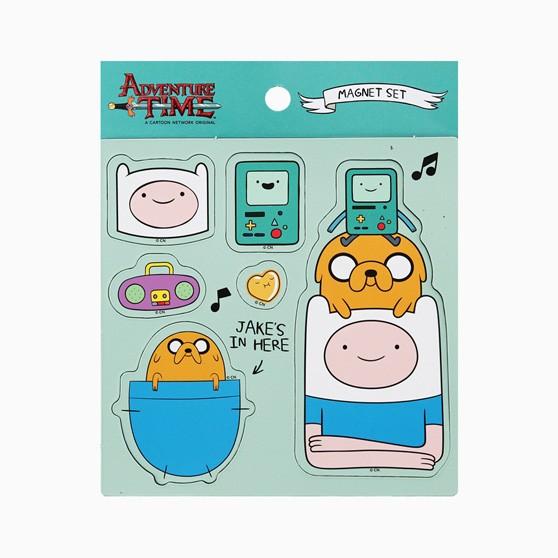 Adventure Time アドベンチャータイム ダイカットマグネット グリーン G キャラクタースタッフ 通販 Yahoo ショッピング