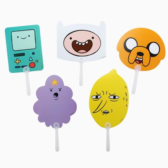 Adventure Time アドベンチャータイム ウチワ 5種 G 55 キャラクタースタッフ 通販 Yahoo ショッピング