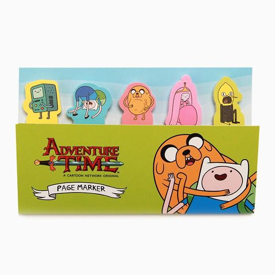 Adventure Time アドベンチャータイム ページマーカー フセン G キャラクタースタッフ 通販 Yahoo ショッピング