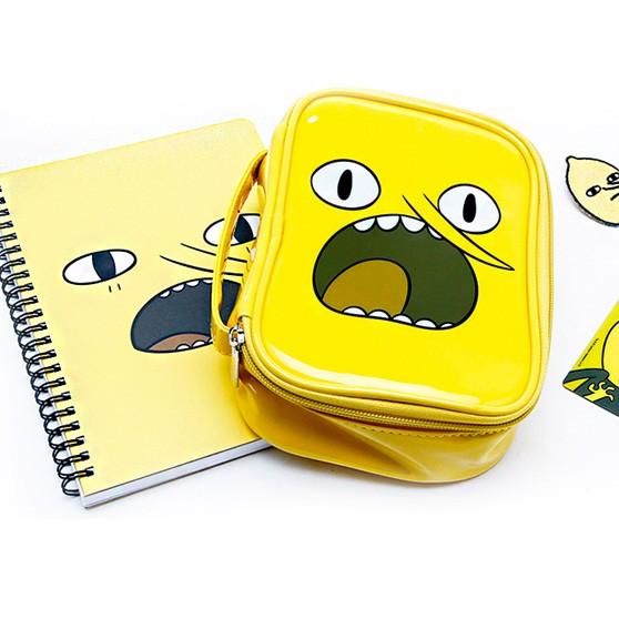 Adventure Time アドベンチャータイム コスメポーチ レモングラブ G キャラクタースタッフ 通販 Yahoo ショッピング